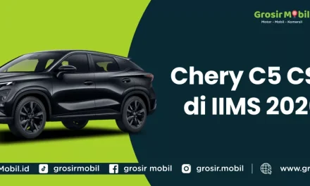 Debut Chery C5 CSH: IIMS 2026 Jadi Saksi Peluncurannya