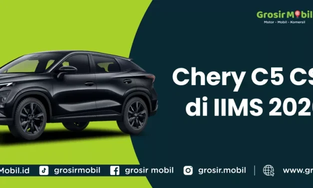 Debut Chery C5 CSH: IIMS 2026 Jadi Saksi Peluncurannya
