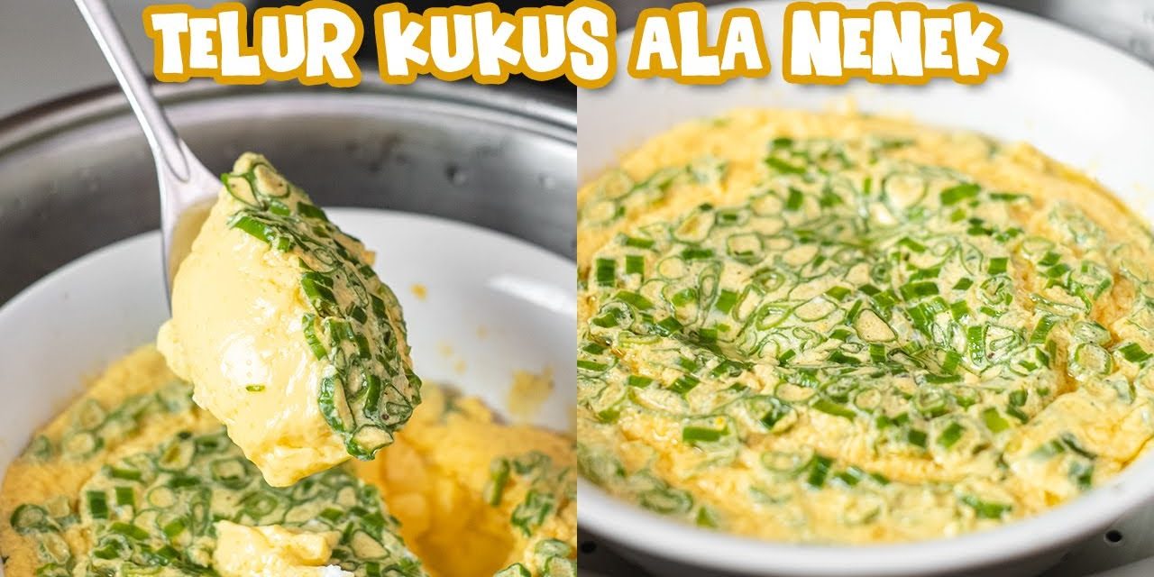 Resep Telur Kukus Sayuran Praktis Dan Bergizi Untuk Diet Sehat