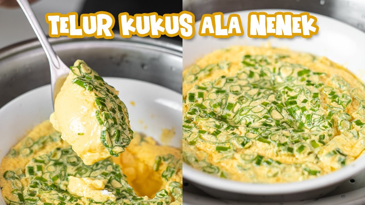 Resep Telur Kukus Sayuran