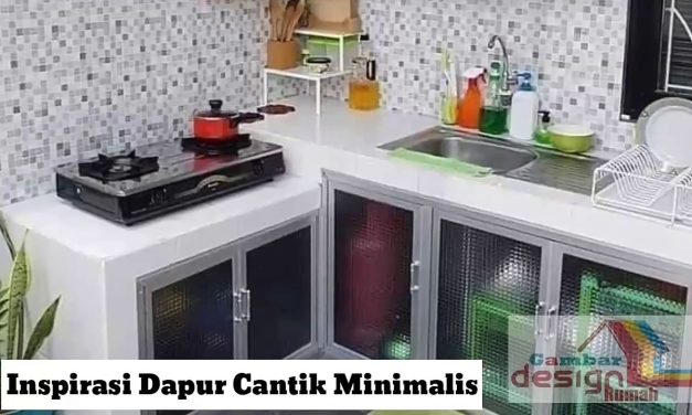 Mau Dapur Lebih Cantik? Ini 7 Model Dapur Rumah Impian