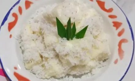 Olahan Singkong Kukus Empuk Dan Gurih, Mudah Dan Anti Gagal