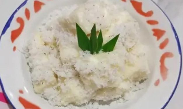 Olahan Singkong Kukus Empuk Dan Gurih, Mudah Dan Anti Gagal