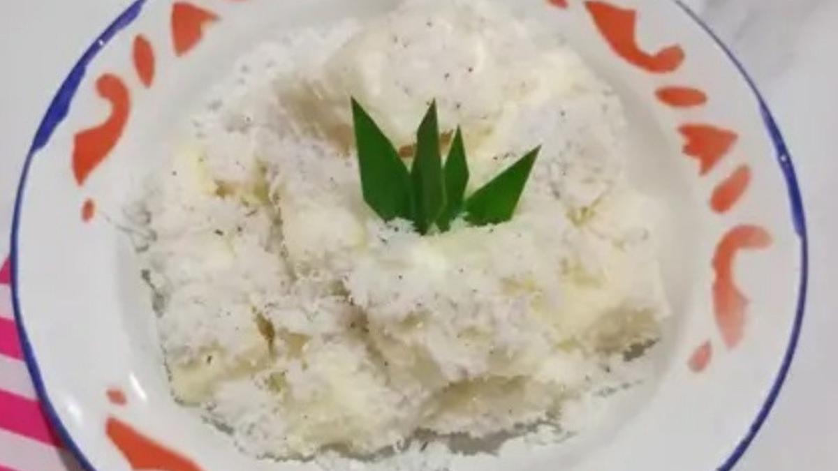Olahan Singkong Kukus