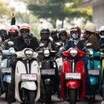 Yamaha Rilis Warna Baru Classy 2026 Dalam Touring Seru