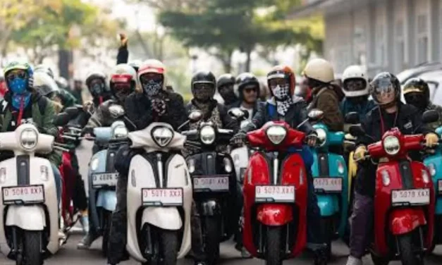 Yamaha Rilis Warna Baru Classy 2026 Dalam Touring Seru