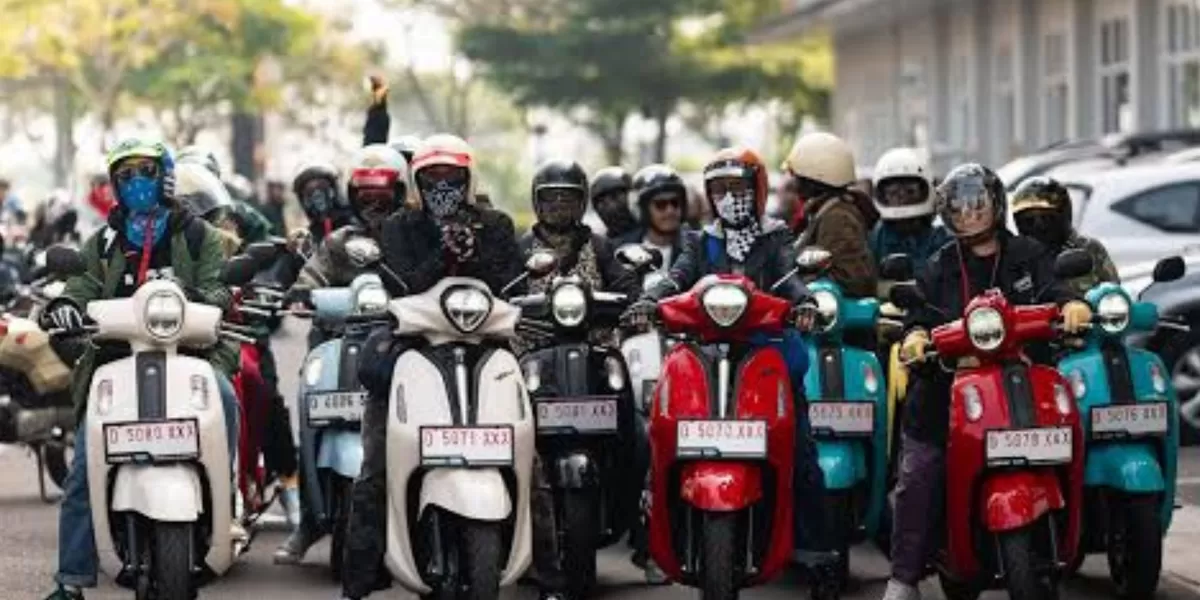 Yamaha Rilis Warna Baru Classy 2026 Dalam Touring Seru