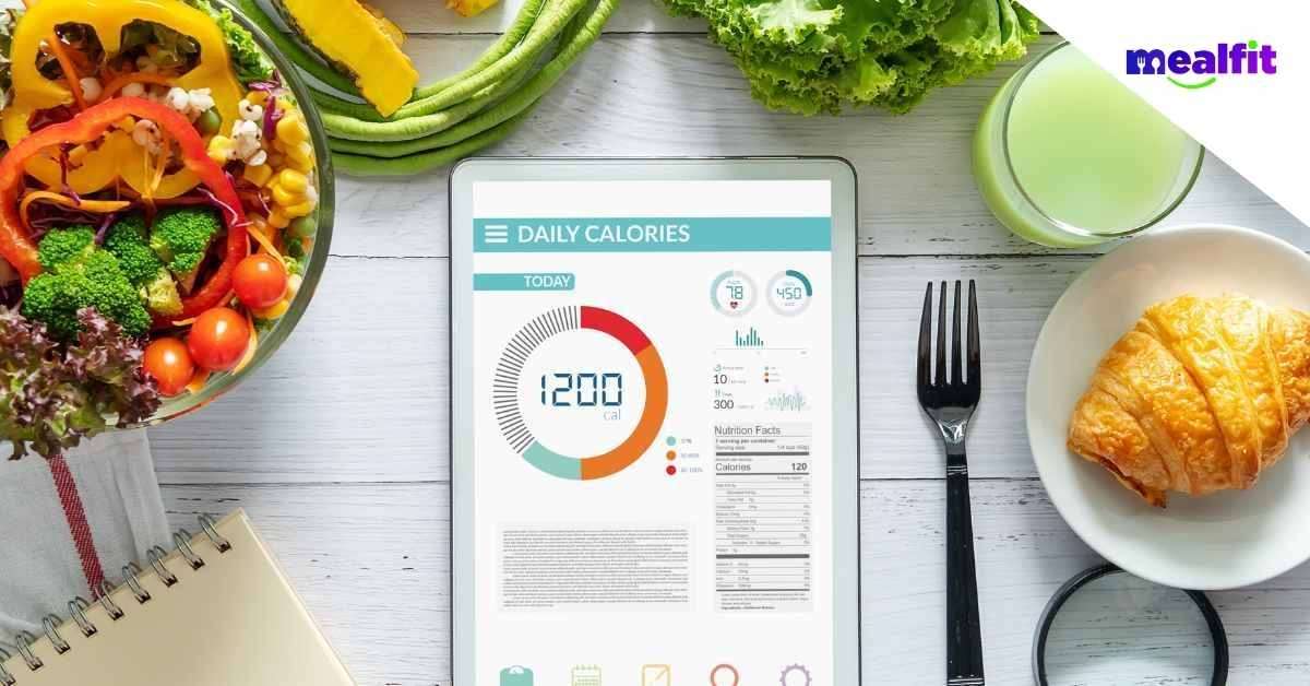 Rumus Praktis Menghitung Kebutuhan Kalori Harian Anda