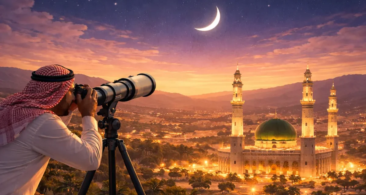 Penetapan Awal Puasa, Empat Negara Umumkan Lebih Awal