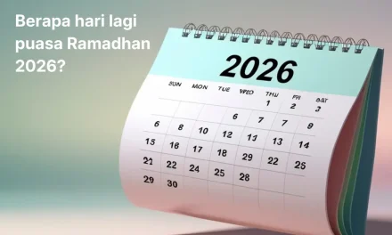 Ramadan 2026 Makin Dekat: Tinggal Berapa Hari Lagi?