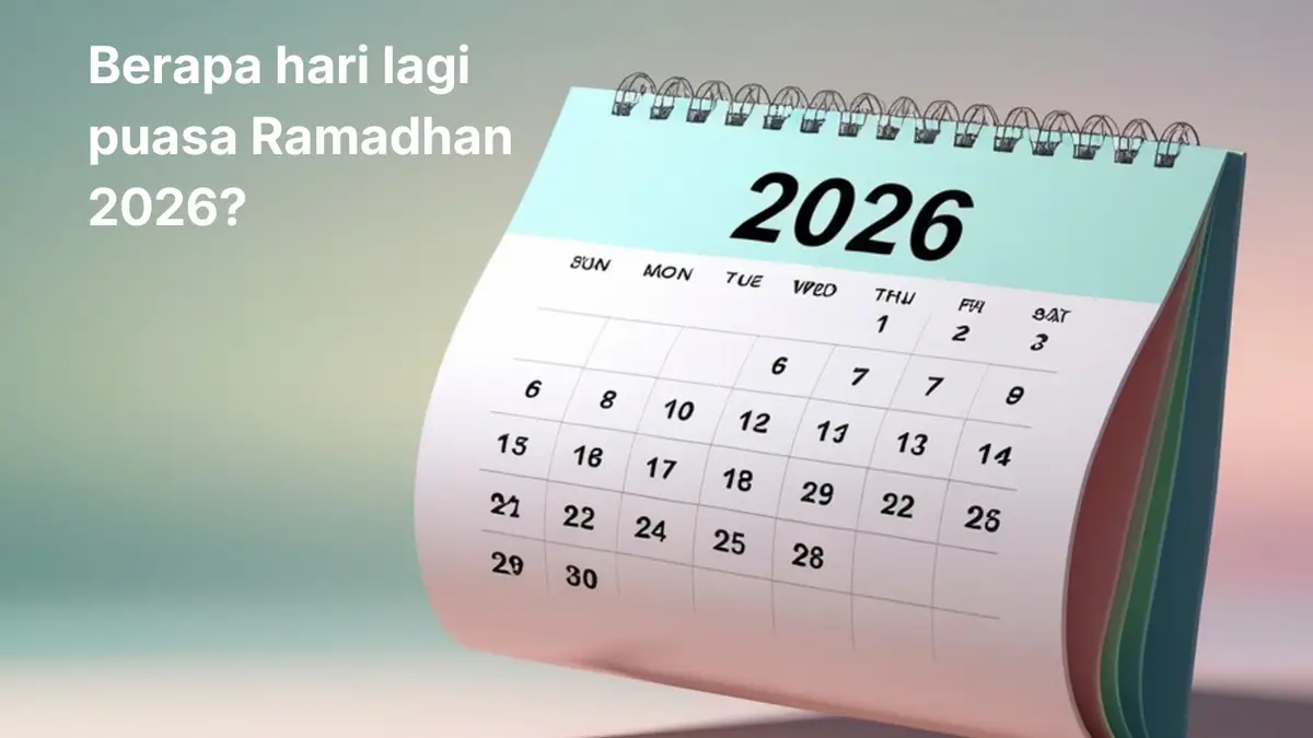 Ramadan 2026 Makin Dekat