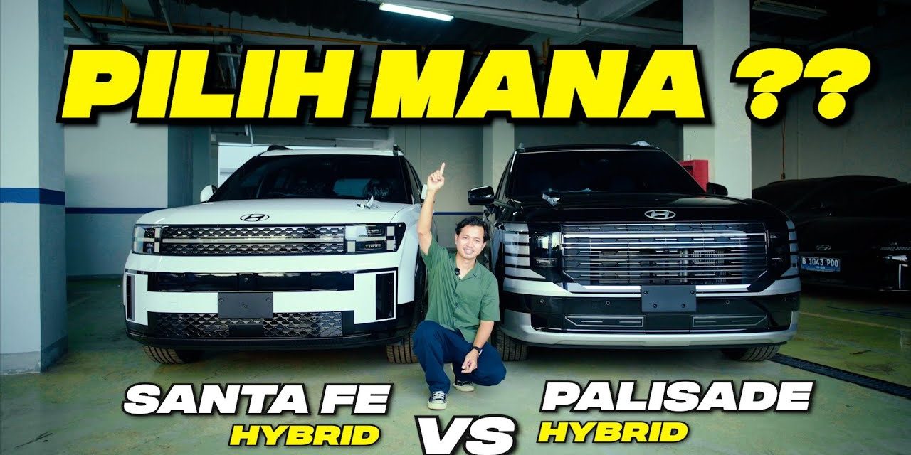 Hyundai Santa Fe 2027: SUV Gagah Dengan Sentuhan Palisade