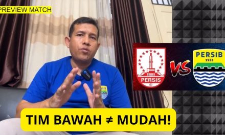 Persis Siap Jegal, Persib Di Larang Terlena!