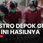 Komitmen Bebas Narkoba, Polres Metro Depok Tes Urine Dadakan