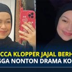 Lihat Dirinya Berhijab, Ekspresi Rebecca Klopper Berubah!