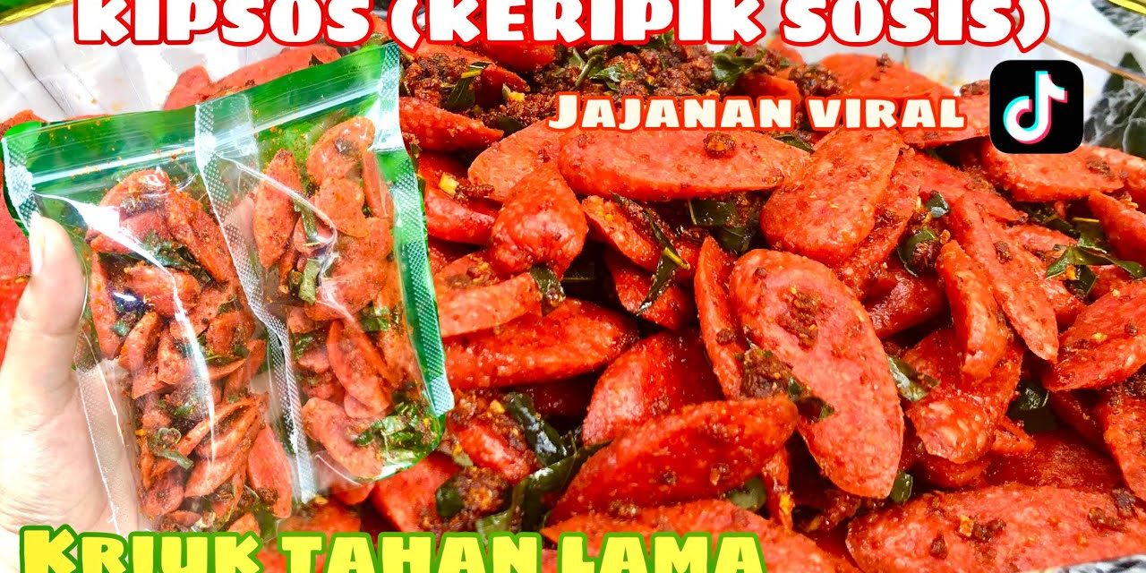 Keripik Sosis Anti Gagal: Ini Rahasia Yang Membuatnya Renyah