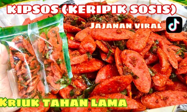 Keripik Sosis Anti Gagal: Ini Rahasia Yang Membuatnya Renyah