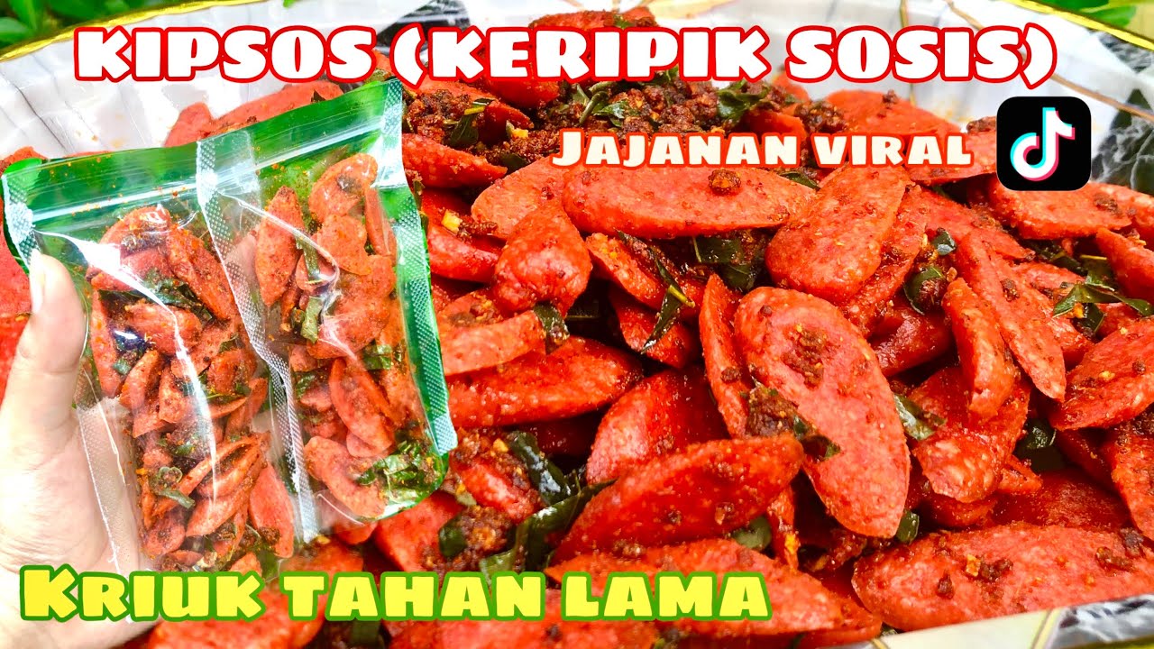 Keripik Sosis Anti Gagal