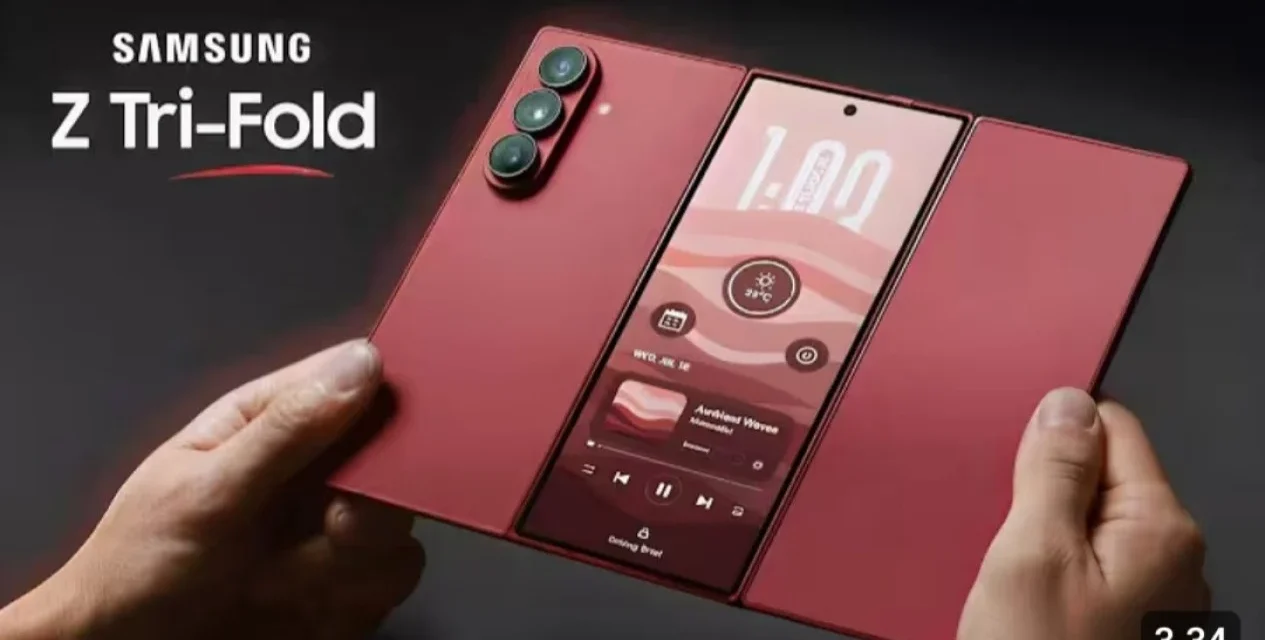 Galaxy Z Trifold Disetop, Samsung Siapkan HP Lipat Tiga Baru