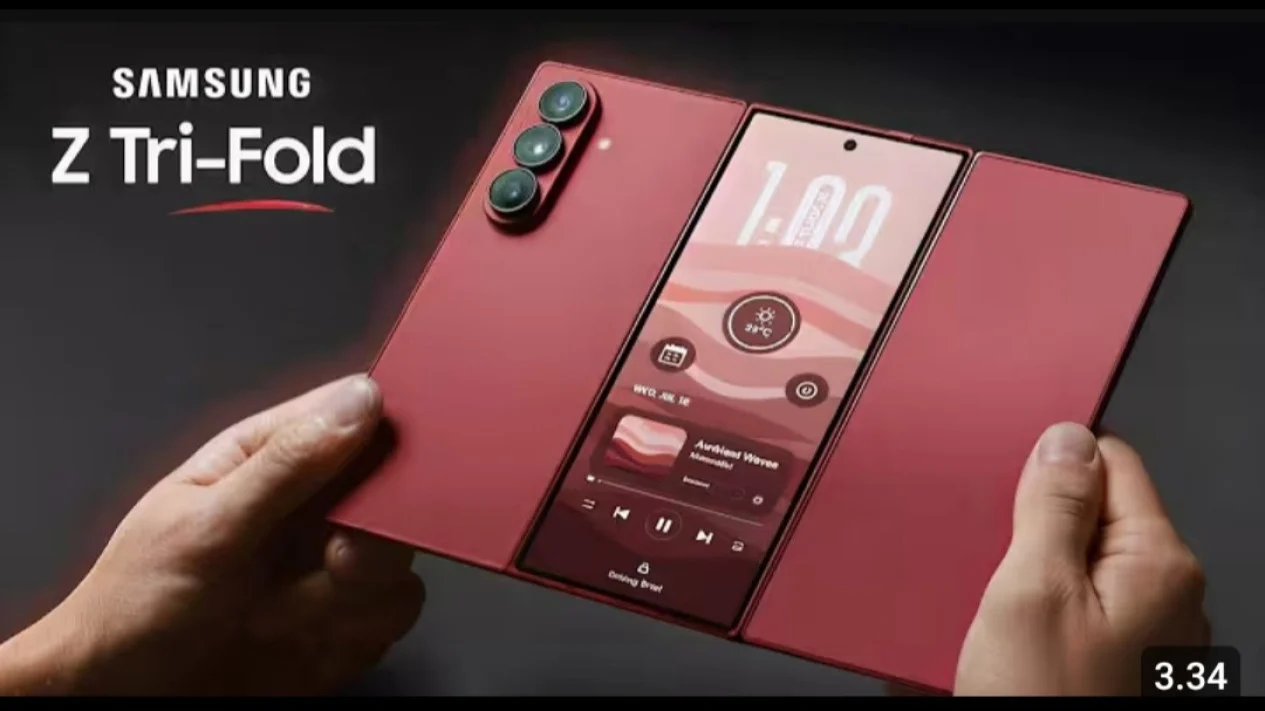 Galaxy Z Trifold Disetop