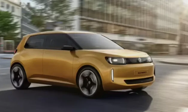 Volkswagen Golf MK9 Resmi Diperkenalkan Hybrid Dan EV