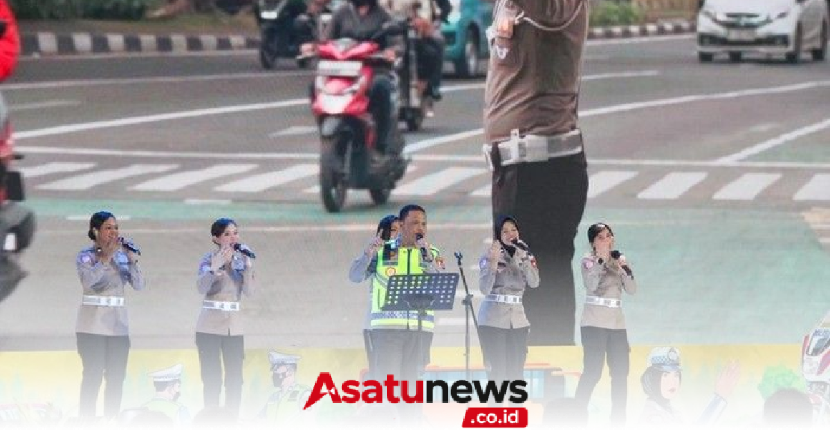 Kampanye Keselamatan Mudik Lewat Lagu Di Puji Masyarakat
