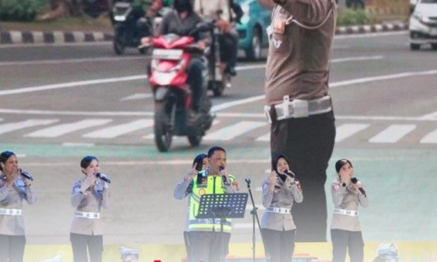 Kampanye Keselamatan Mudik Lewat Lagu Di Puji Masyarakat