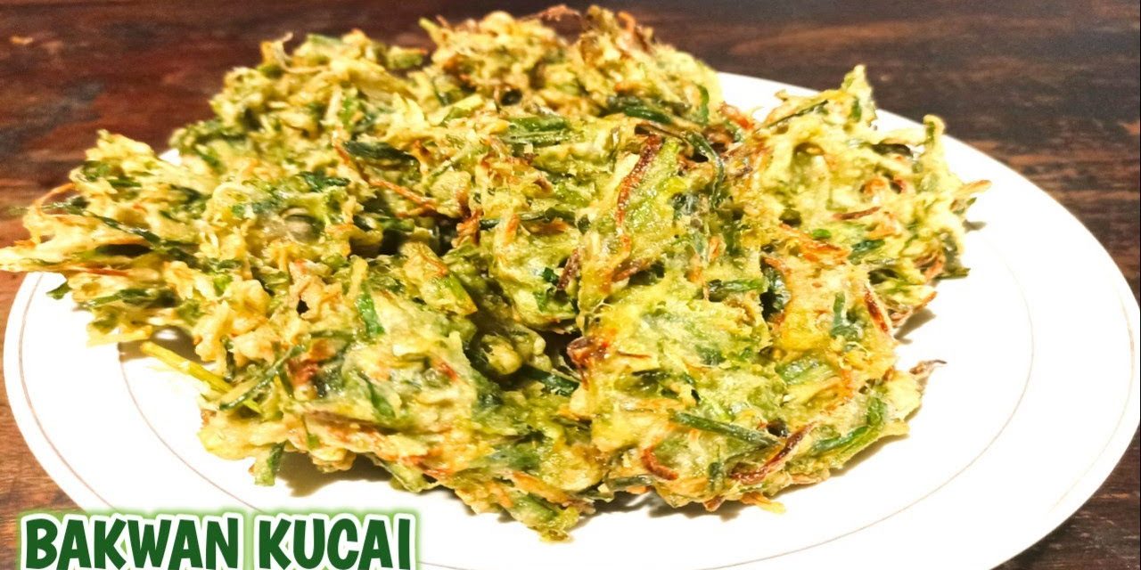 Bakwan Daun Kucai Lezat: Resep Gurih Dan Bikin Nagih