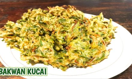 Bakwan Daun Kucai Lezat: Resep Gurih Dan Bikin Nagih