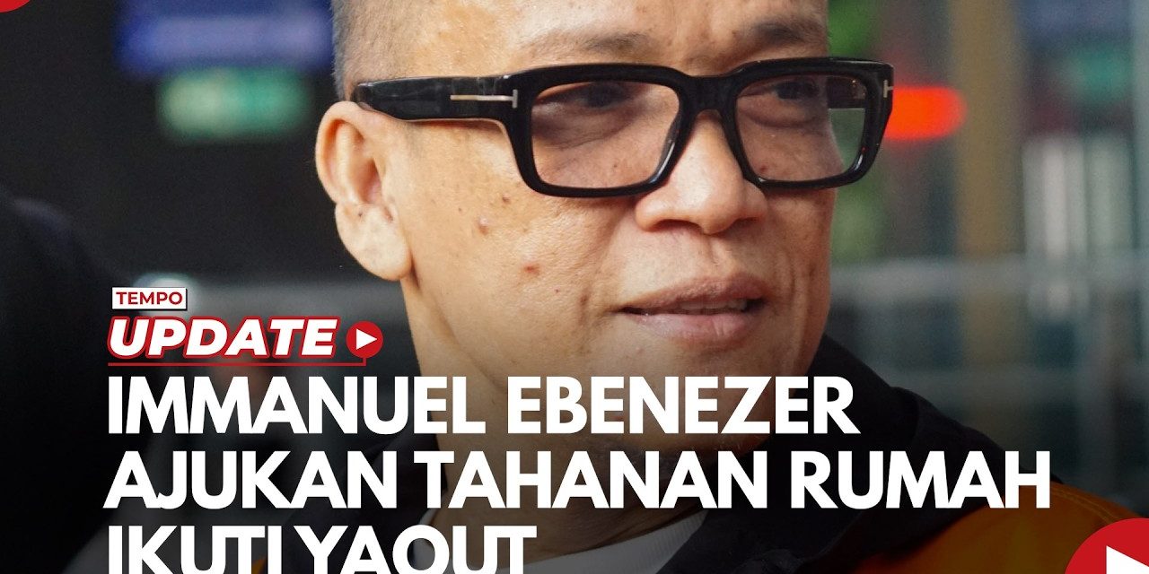 Immanuel Ebenezer Ajukan Tahanan Rumah, Ini Respons KPK