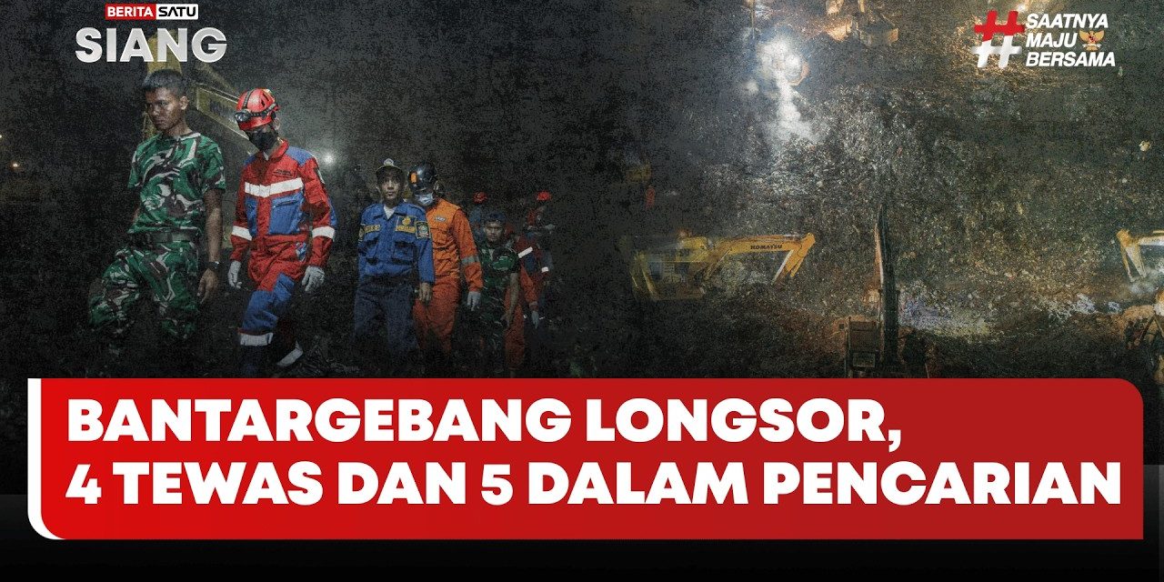 Longsor Maut Di Bantargebang 4 Orang Tewas, Ada Kelalaian