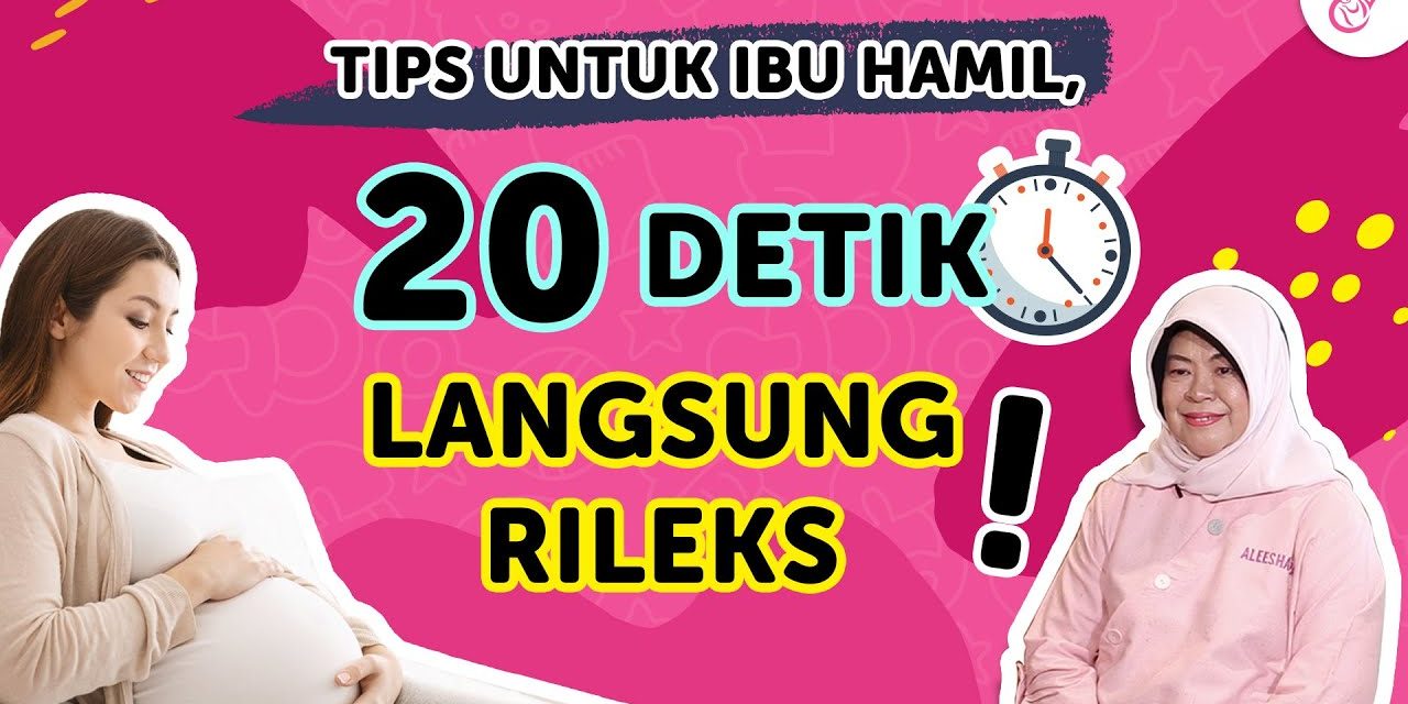 Atasi Pegal Saat Hamil Dan Menyusui Dengan Cara Sederhana Ini