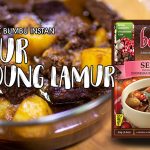 Semur Daging Simpel Dan Lezat, Andalkan Bumbu Jadi Dari Pasar