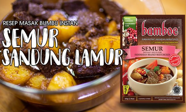 Semur Daging Simpel Dan Lezat, Andalkan Bumbu Jadi Dari Pasar