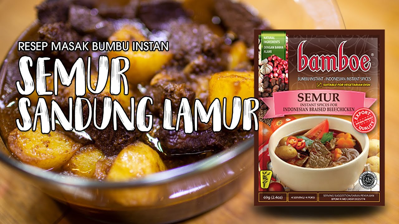Semur Daging Simpel