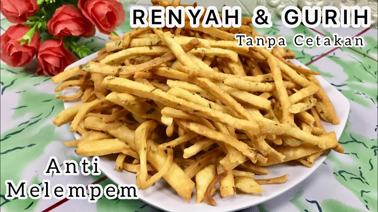 Rahasia Stik Bawang Renyah