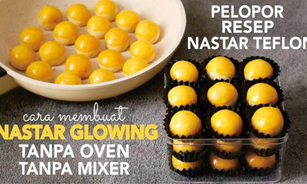 Resep Nastar Praktis Pakai Teflon, Cocok Untuk Pemula
