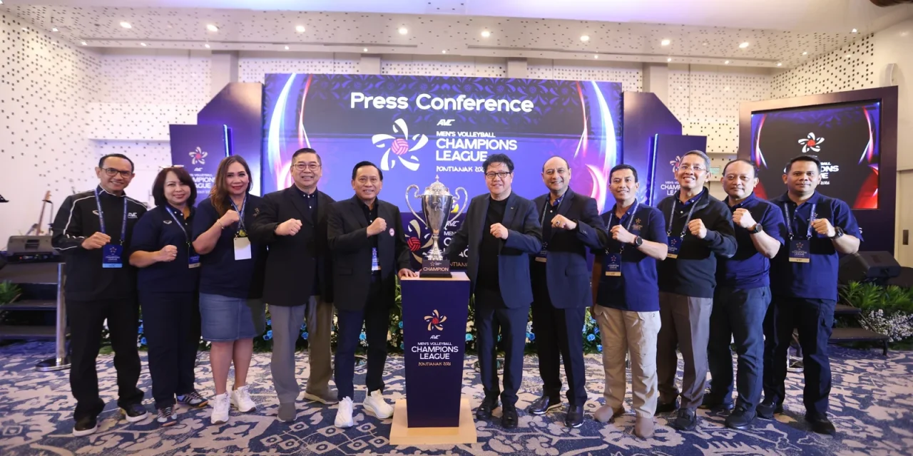 Tuan Rumah AVC Men’s Champions, Indonesia Sport Tourism