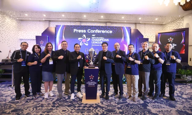 Tuan Rumah AVC Men’s Champions, Indonesia Sport Tourism