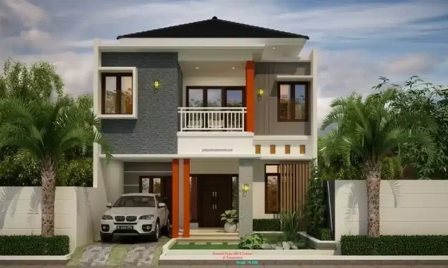 Ide Rumah Minimalis 2 Lantai Di Lahan Terbatas Dan Estetik