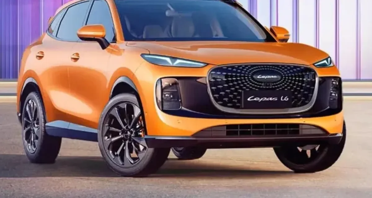 Gegerkan Thailand! Lepas L6 EV Hadir Jarak Tempuh 510 Km