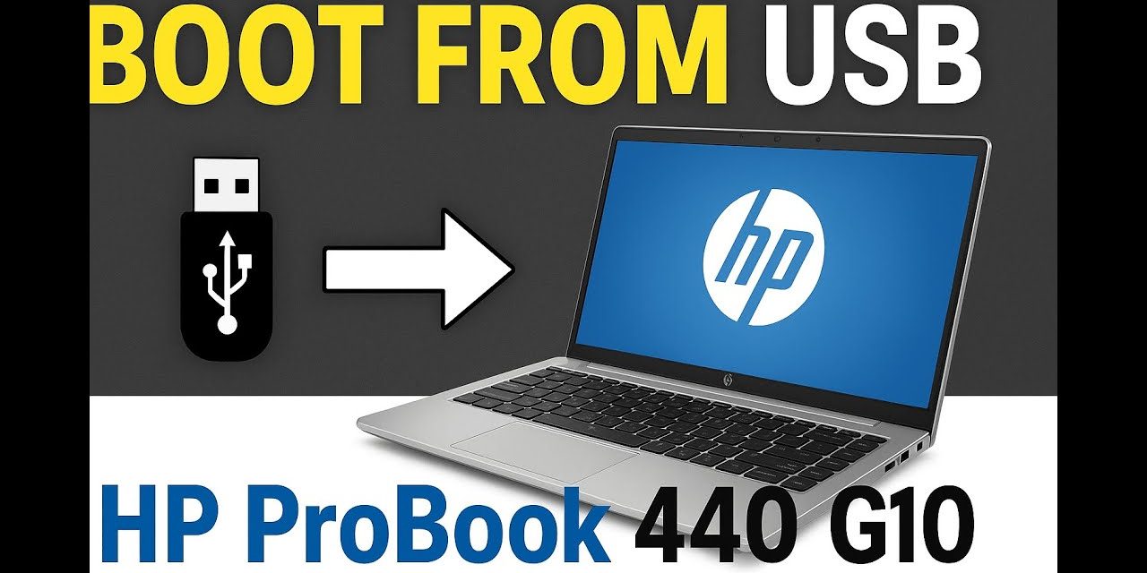 HP Probook 440 G10: Laptop Bisnis Tangguh Dengan Intel Gen-13