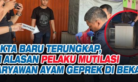 Fakta Baru Kasus Mutilasi Karyawan Ayam Geprek Di Bekasi