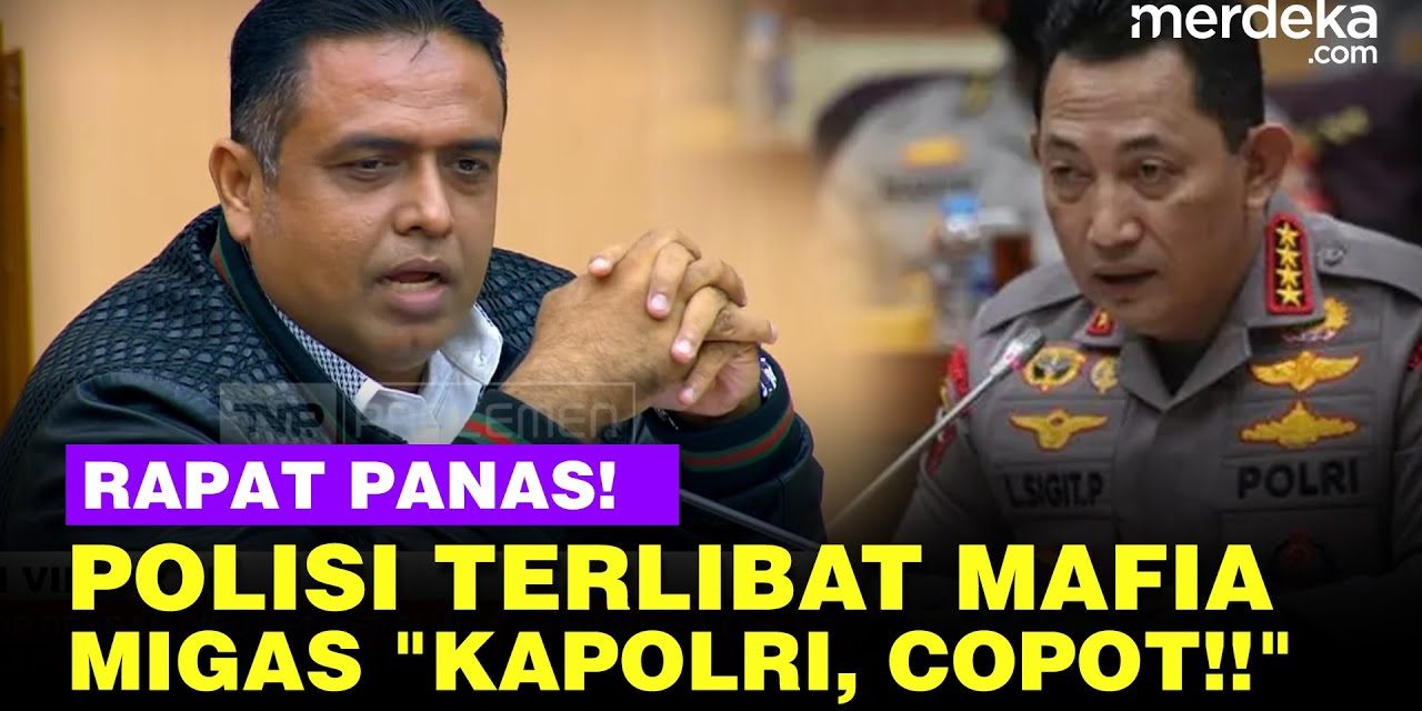 Jenderal Polri Lontarkan Ancaman Tegas Kepada Mafia Migas