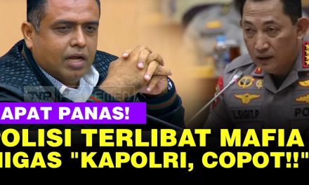 Jenderal Polri Lontarkan Ancaman Tegas Kepada Mafia Migas