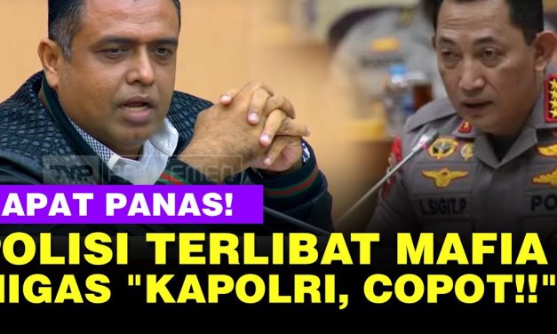 Jenderal Polri Lontarkan Ancaman Tegas Kepada Mafia Migas