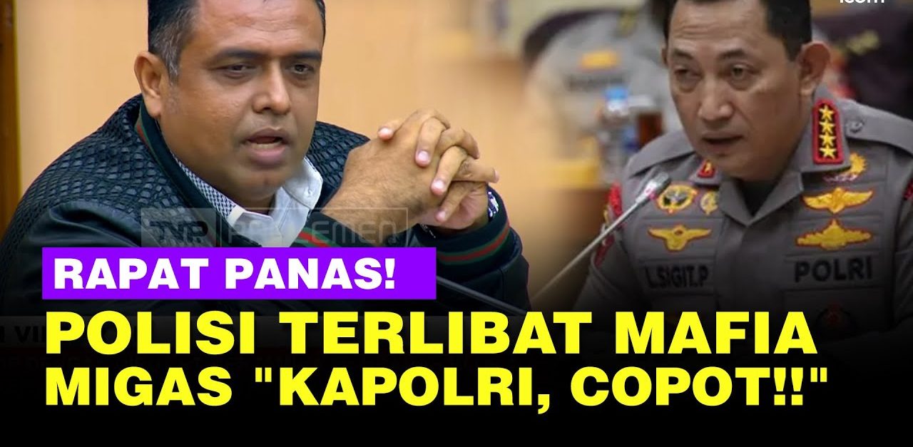 Jenderal Polri Lontarkan Ancaman
