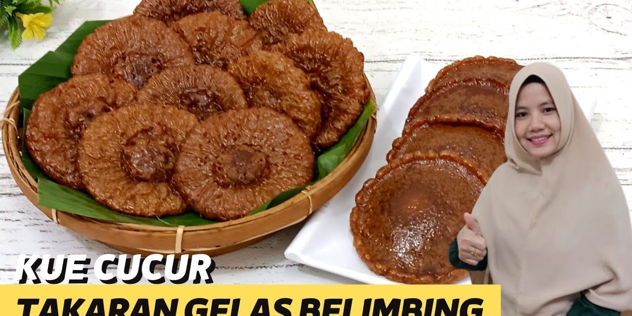 Kue Cucur Takaran Gelas Praktis: Hasil Manis Dan Sempurna