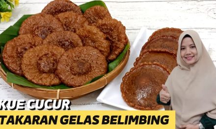Kue Cucur Takaran Gelas Praktis: Hasil Manis Dan Sempurna