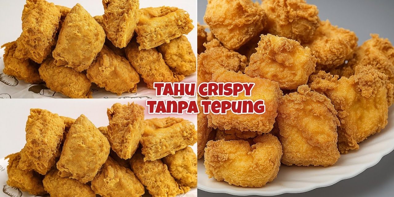 Cara Membuat Tahu Crispy Tanpa Tepung Instan Di Rumah